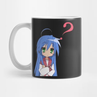 Konata Question Mug